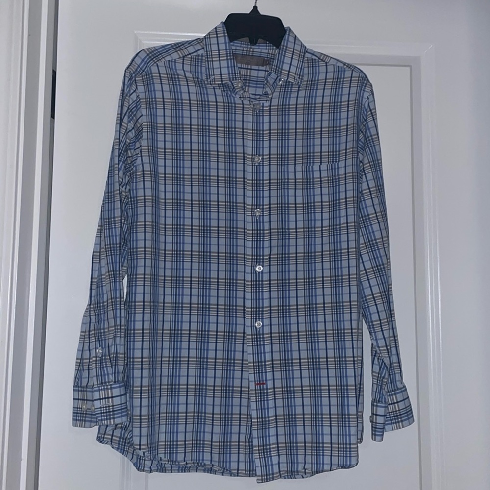 Mens plaid shirt (794)